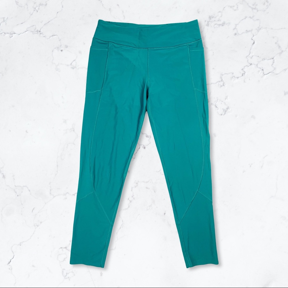 Teal Victoria Sport Leggings